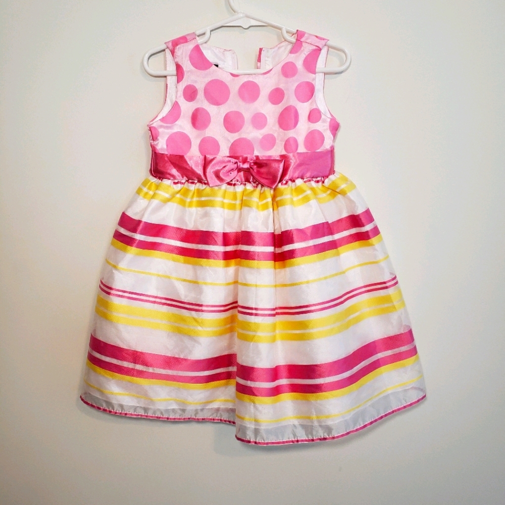 HOLIDAY EDITIONS DRESS 3T PARTY/HOLIDAY/EASTER